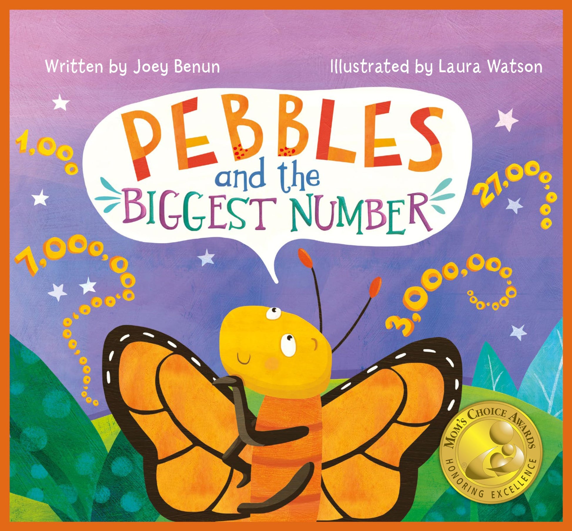 Pebbles and the Biggest Number by Benun, Joey