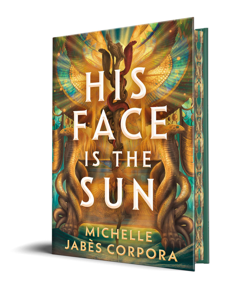 His Face Is the Sun by Jab?s Corpora, Michelle