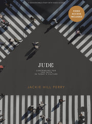 Jude - Bible Study Book with Video Access by Perry, Jackie Hill