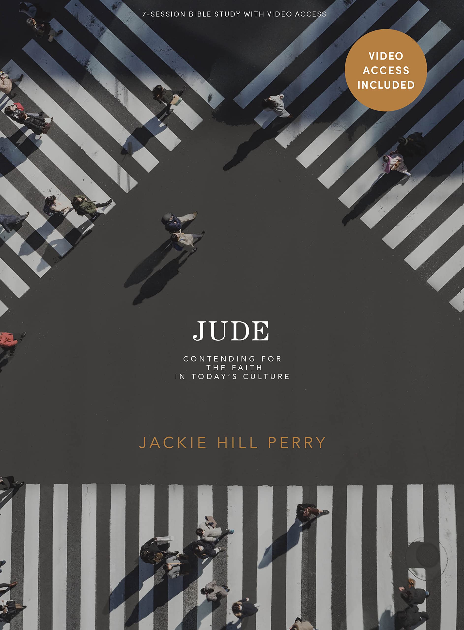 Jude - Bible Study Book with Video Access by Perry, Jackie Hill