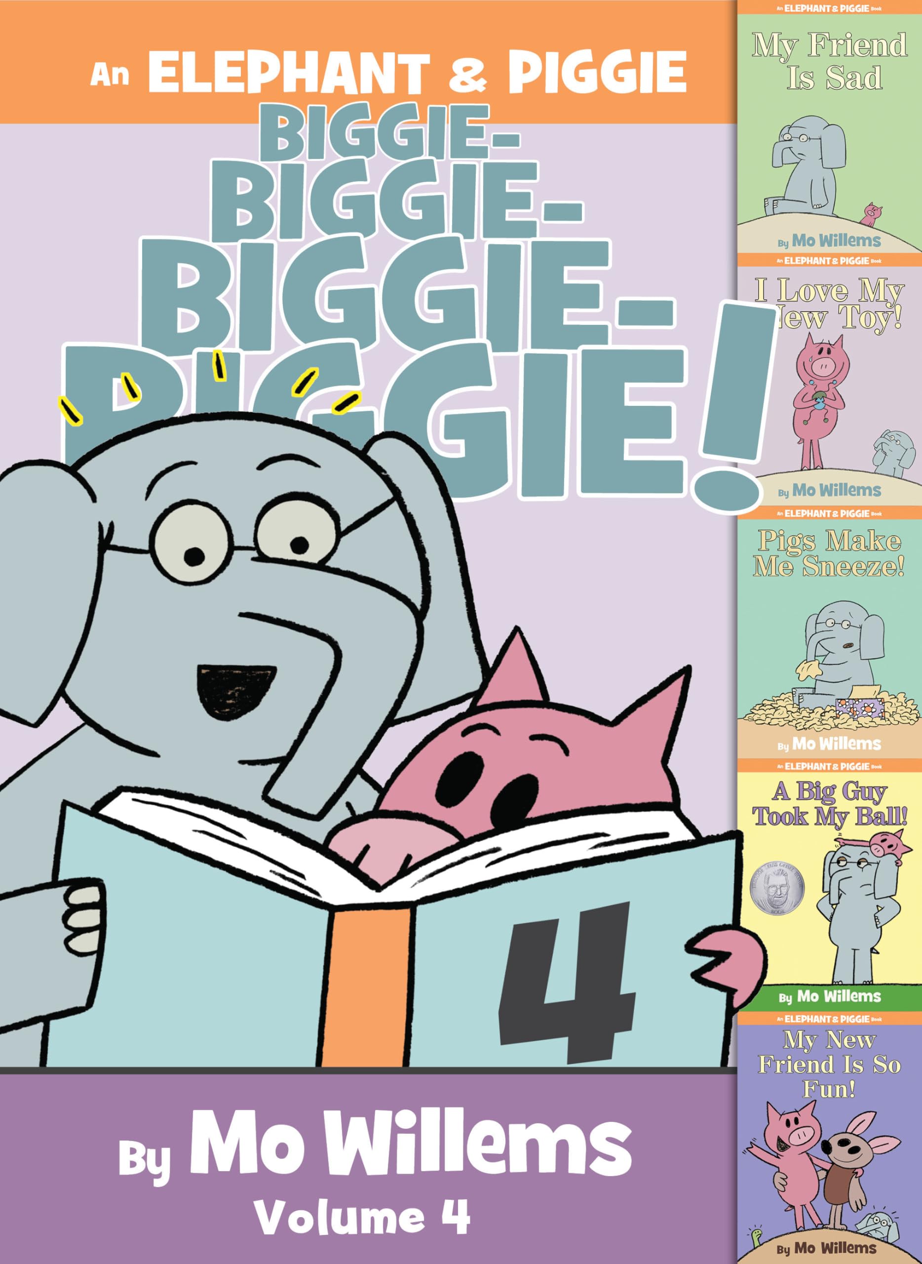 An Elephant & Piggie Biggie! Volume 4 by Willems, Mo