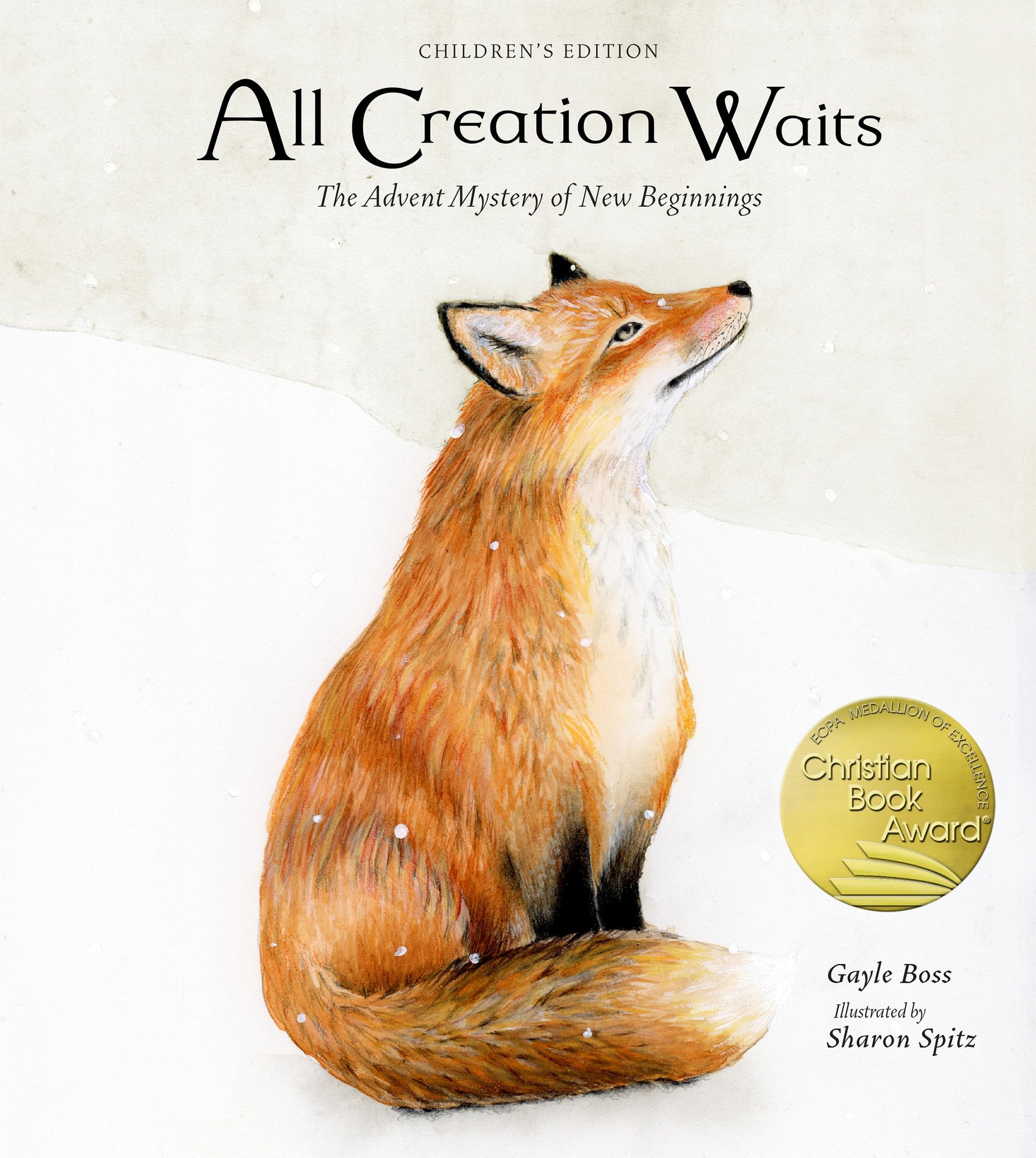 All Creation Waits -- Children's Edition: The Advent Mystery of New Beginnings for Children by Boss, Gayle