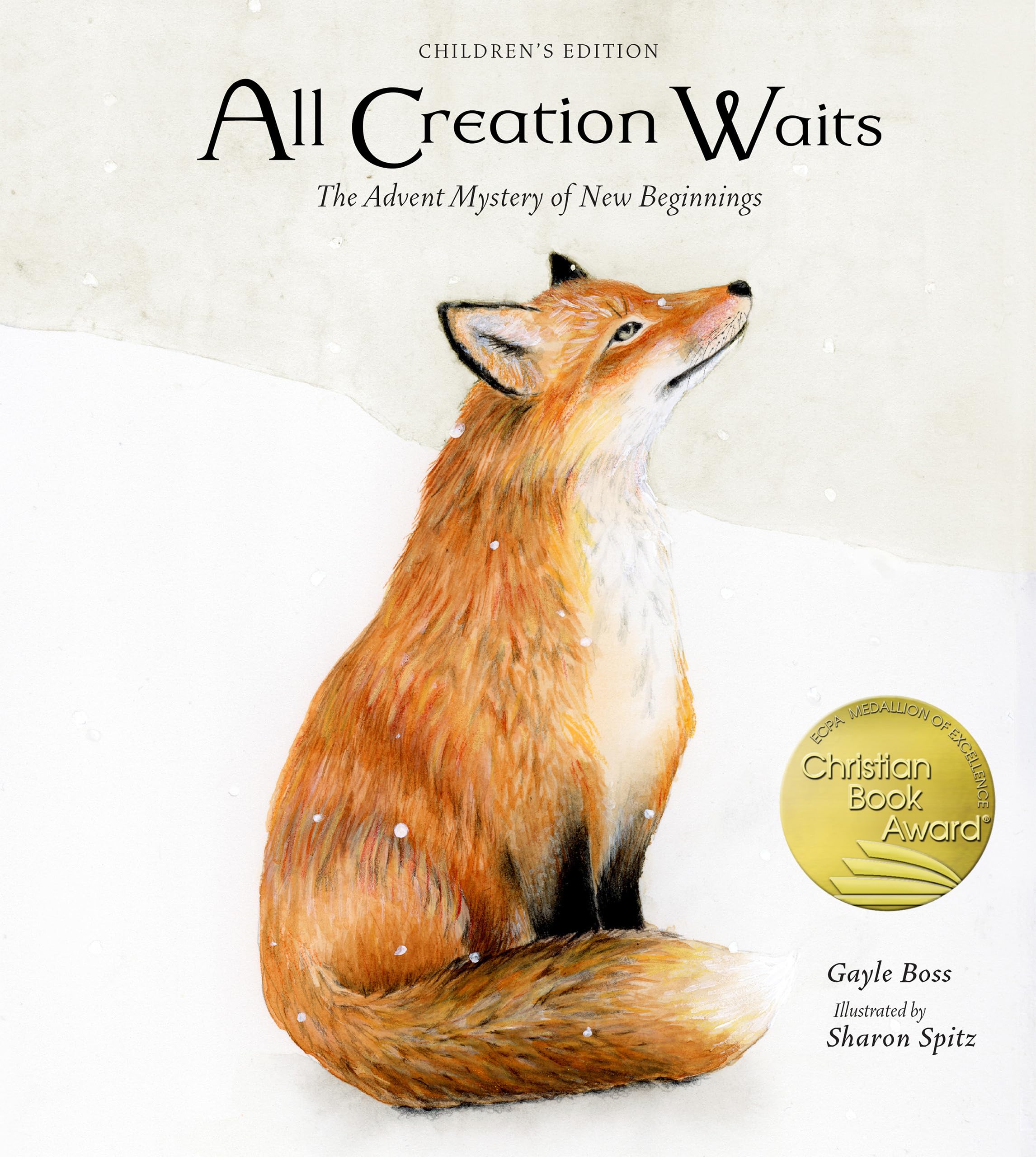 All Creation Waits -- Children's Edition: The Advent Mystery of New Beginnings for Children by Boss, Gayle