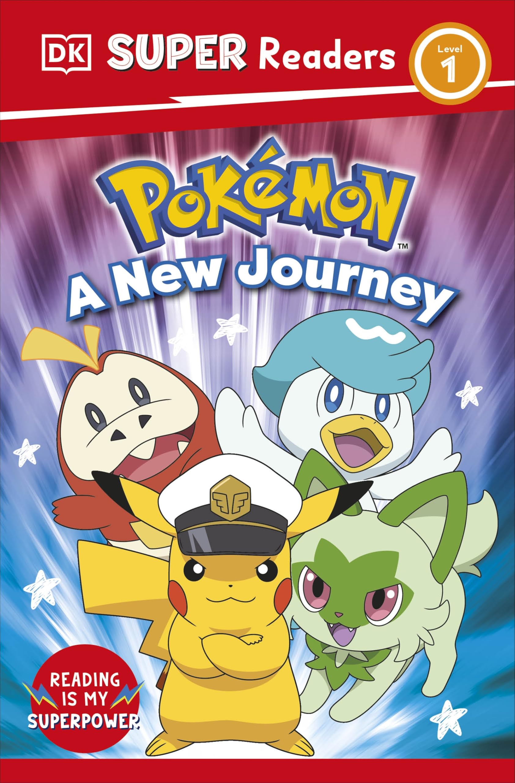 DK Super Readers Level 1 Pok?mon a New Journey by DK