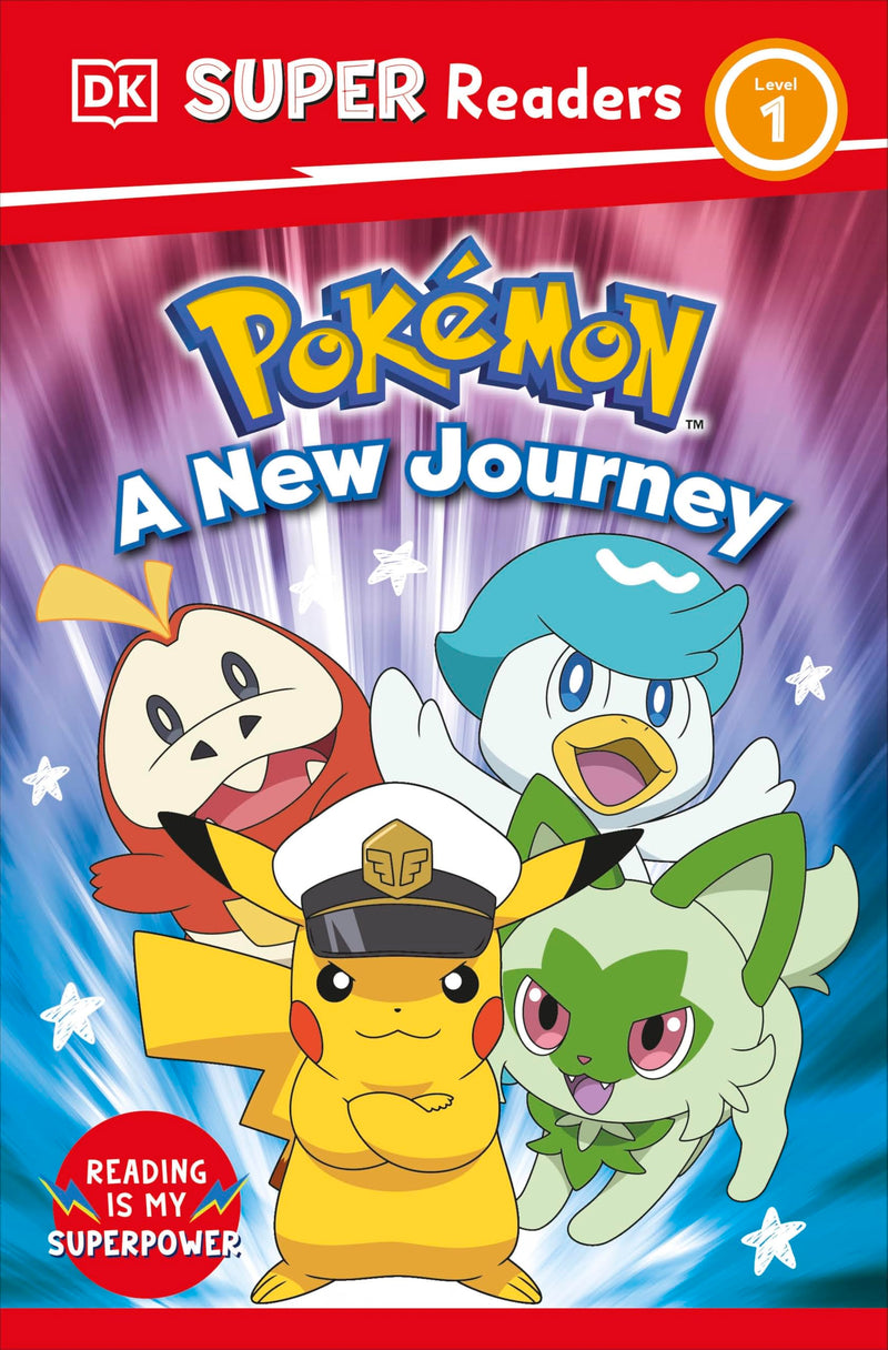 DK Super Readers Level 1 Pok?mon a New Journey by DK