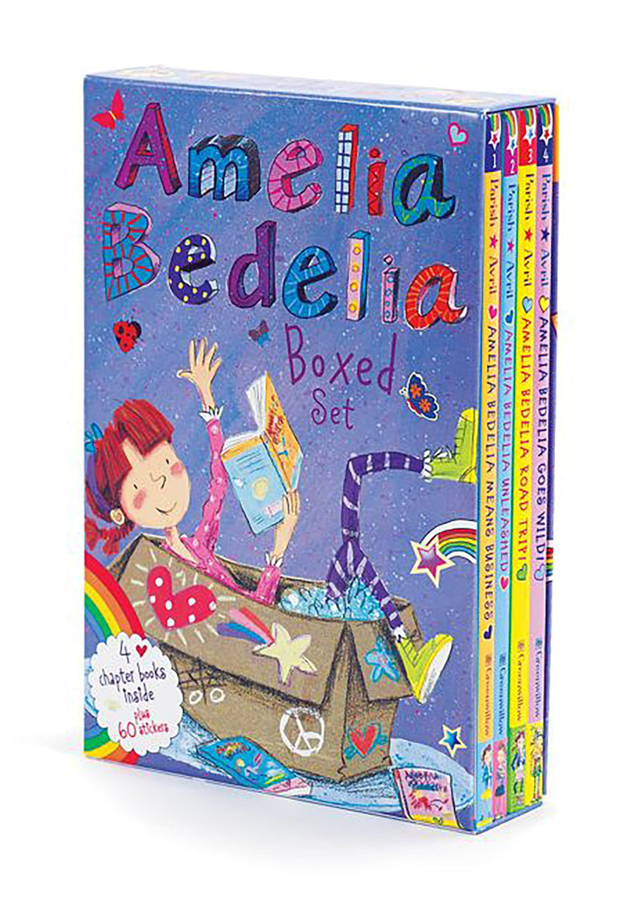 Amelia Bedelia Chapter Book 4-Book Box Set: Books 1-4 -- Herman Parish, Boxed Set