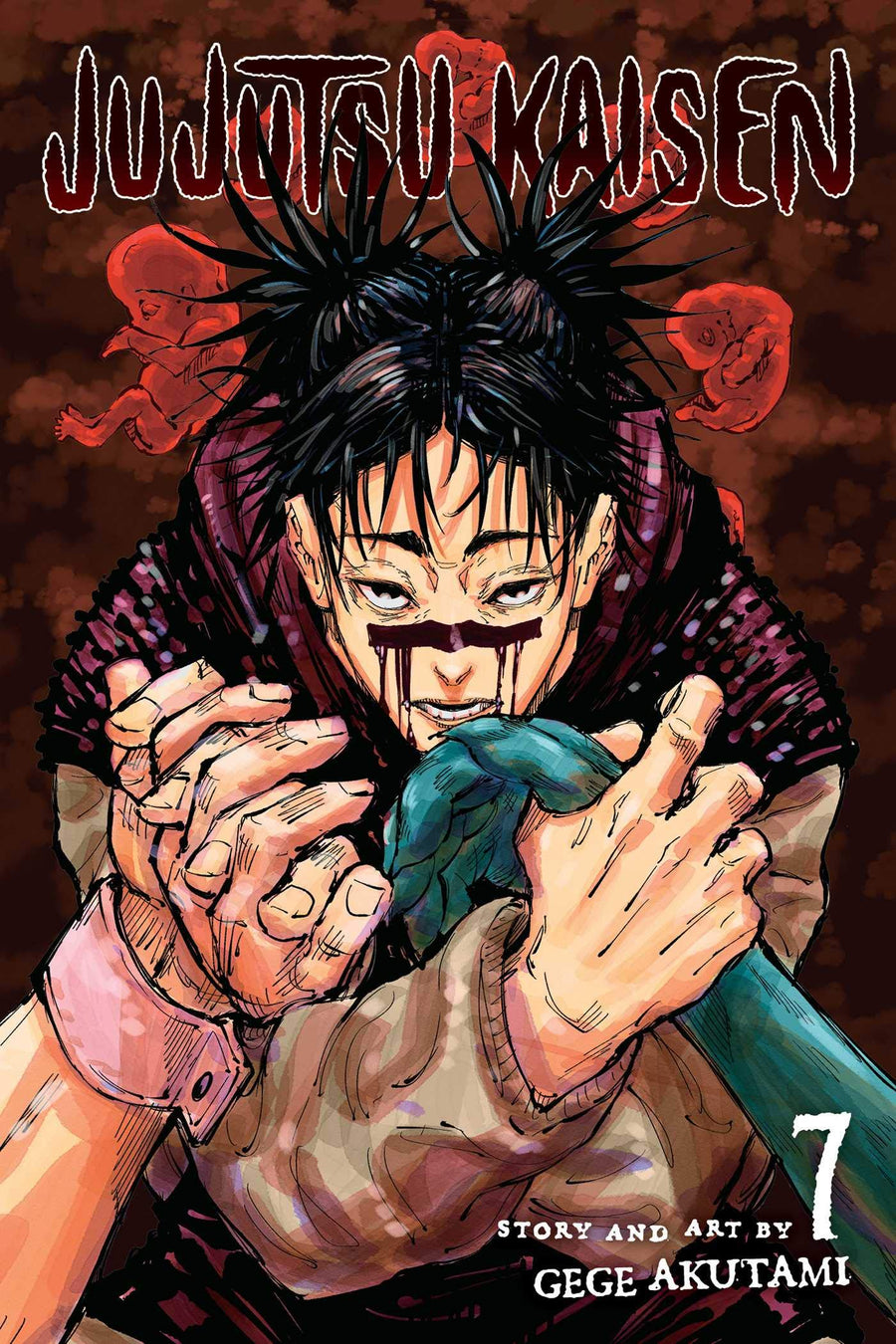Jujutsu Kaisen, Vol. 7 -- Gege Akutami, Paperback