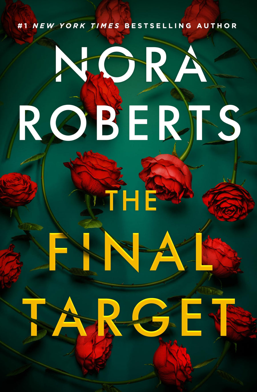The Final Target -- Nora Roberts, Hardcover