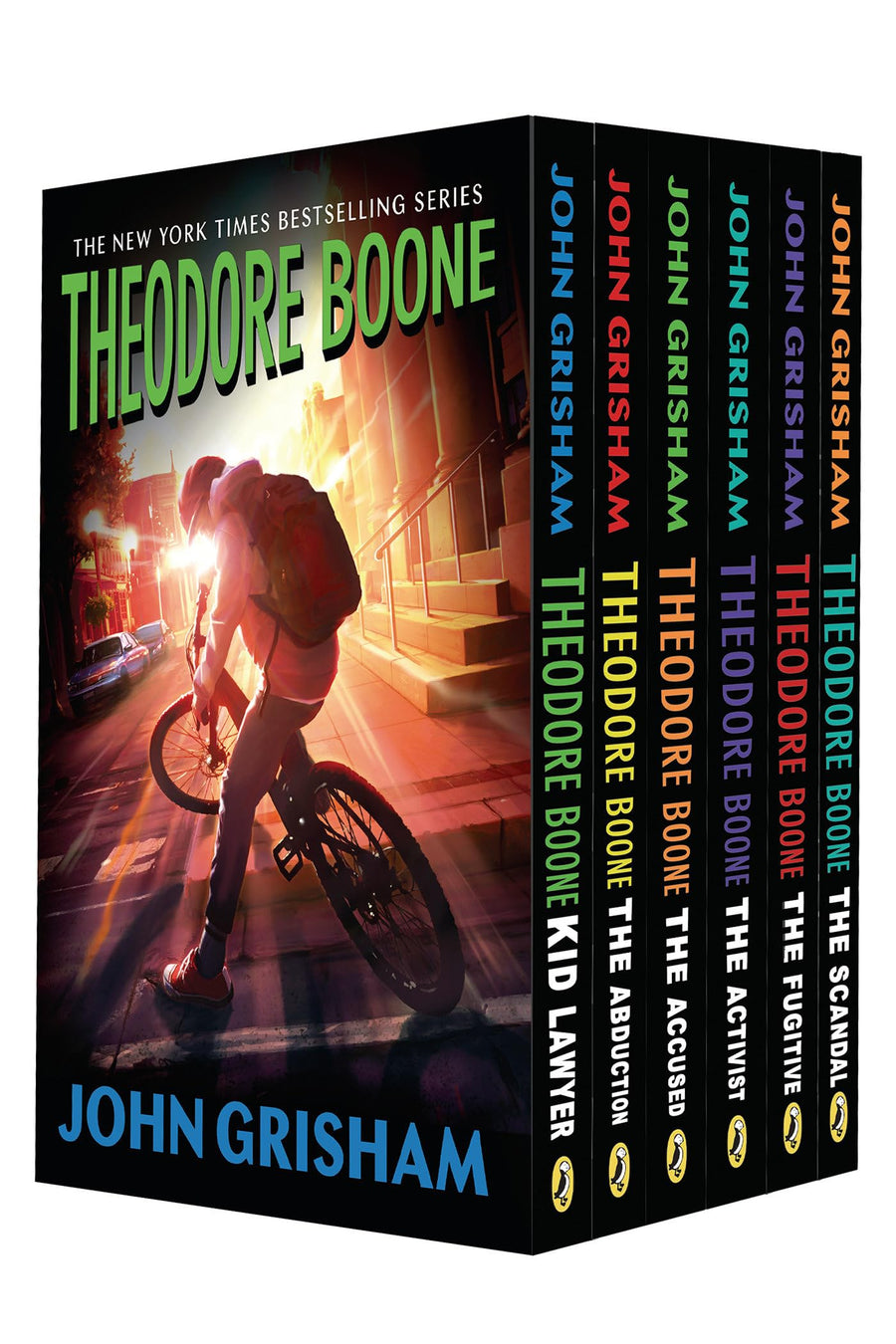 Theodore Boone 6-Book Box Set -- John Grisham, Paperback