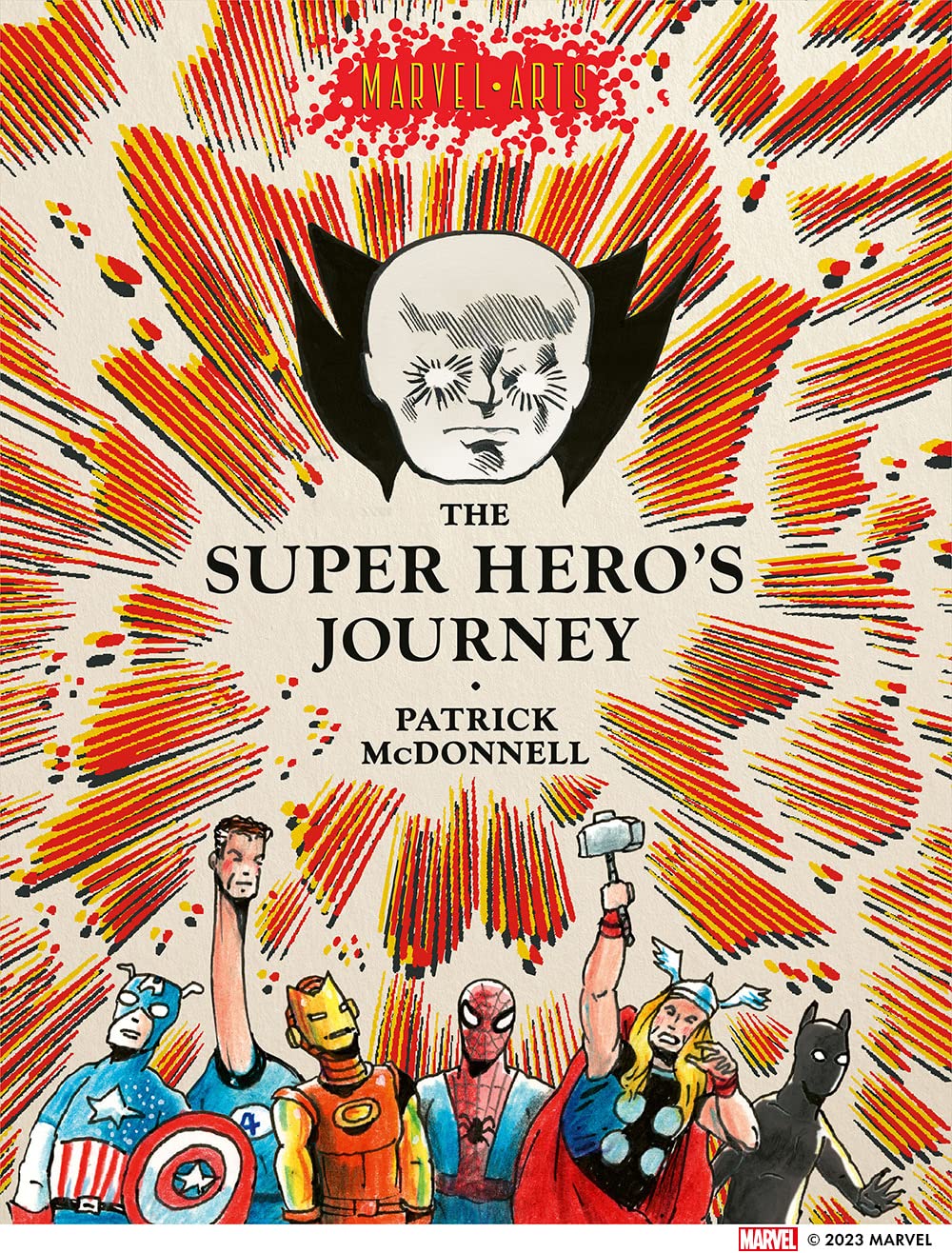The Super Hero's Journey by McDonnell, Patrick