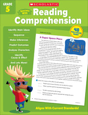 Scholastic Success with Reading Comprehension Grade 5 by Scholastic Teaching Resources