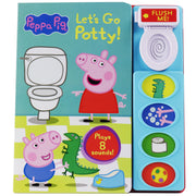 Peppa Pig: Let's Go Potty! by Pi Kids