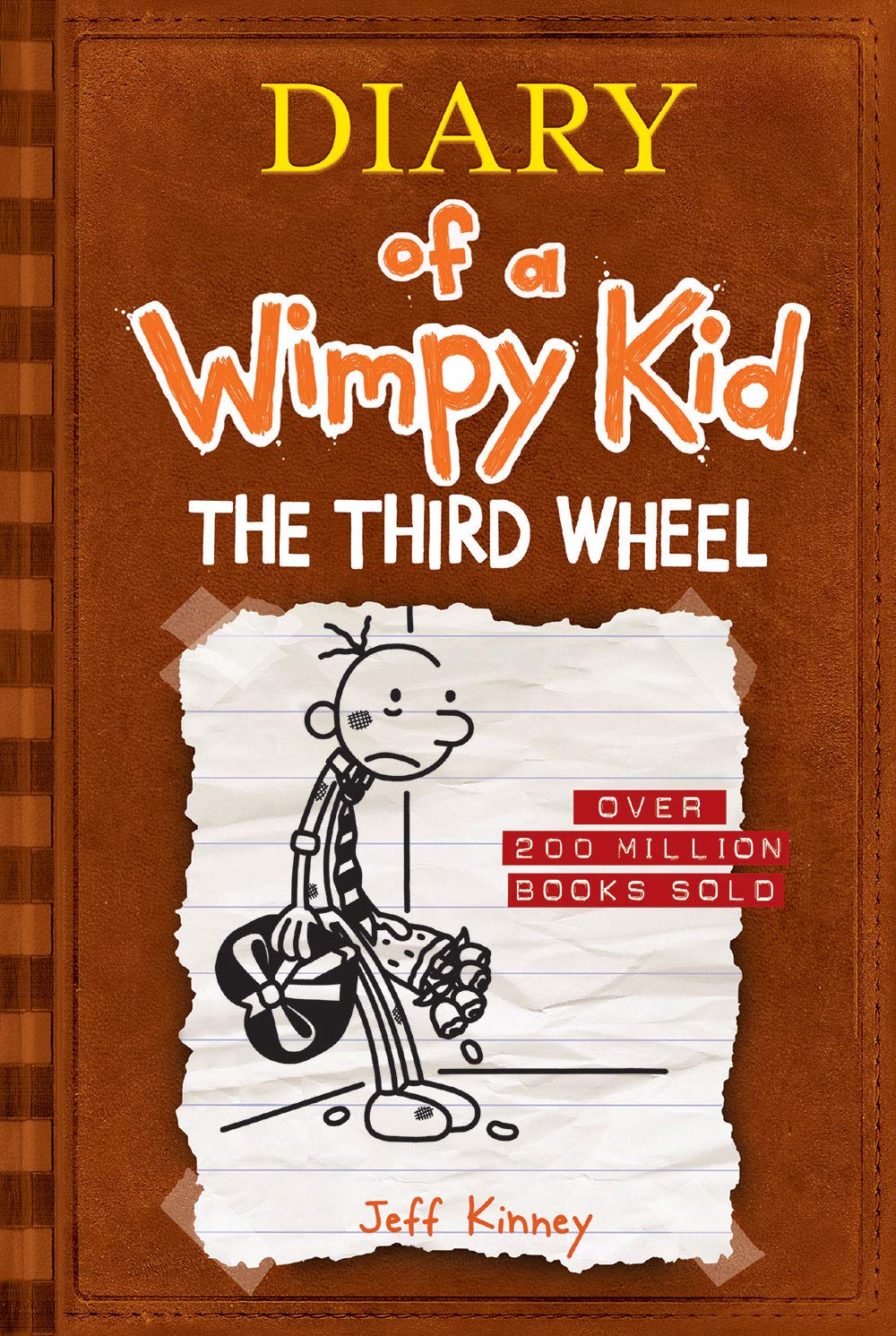 The Third Wheel (Diary of a Wimpy Kid #7) by Kinney, Jeff