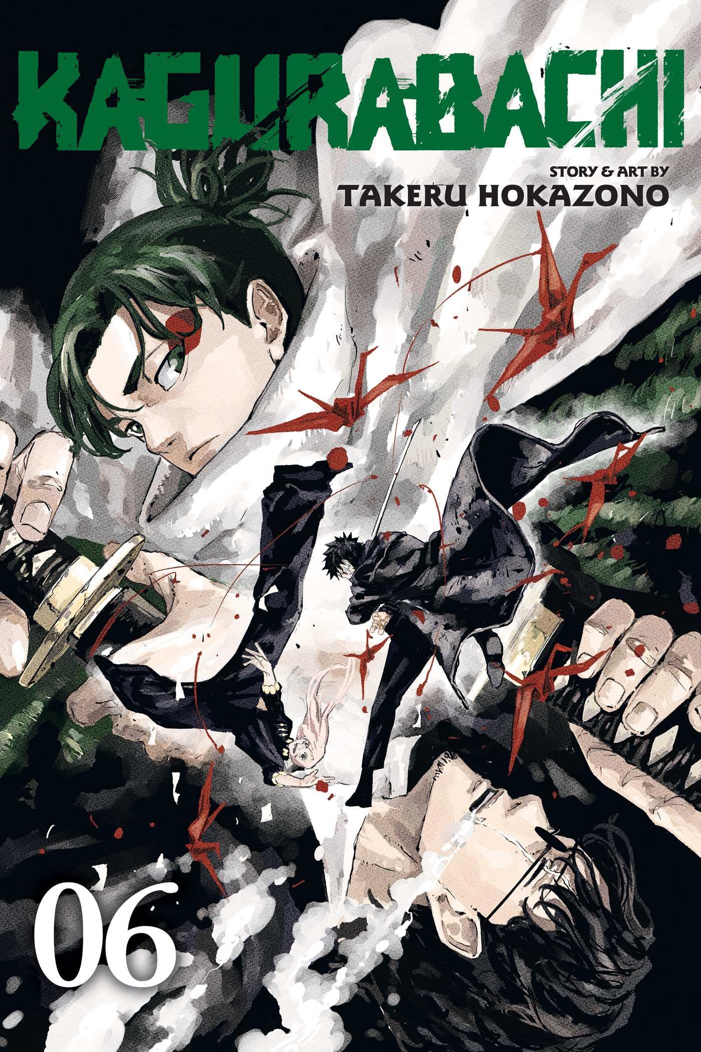 Kagurabachi, Vol. 6 by Hokazono, Takeru