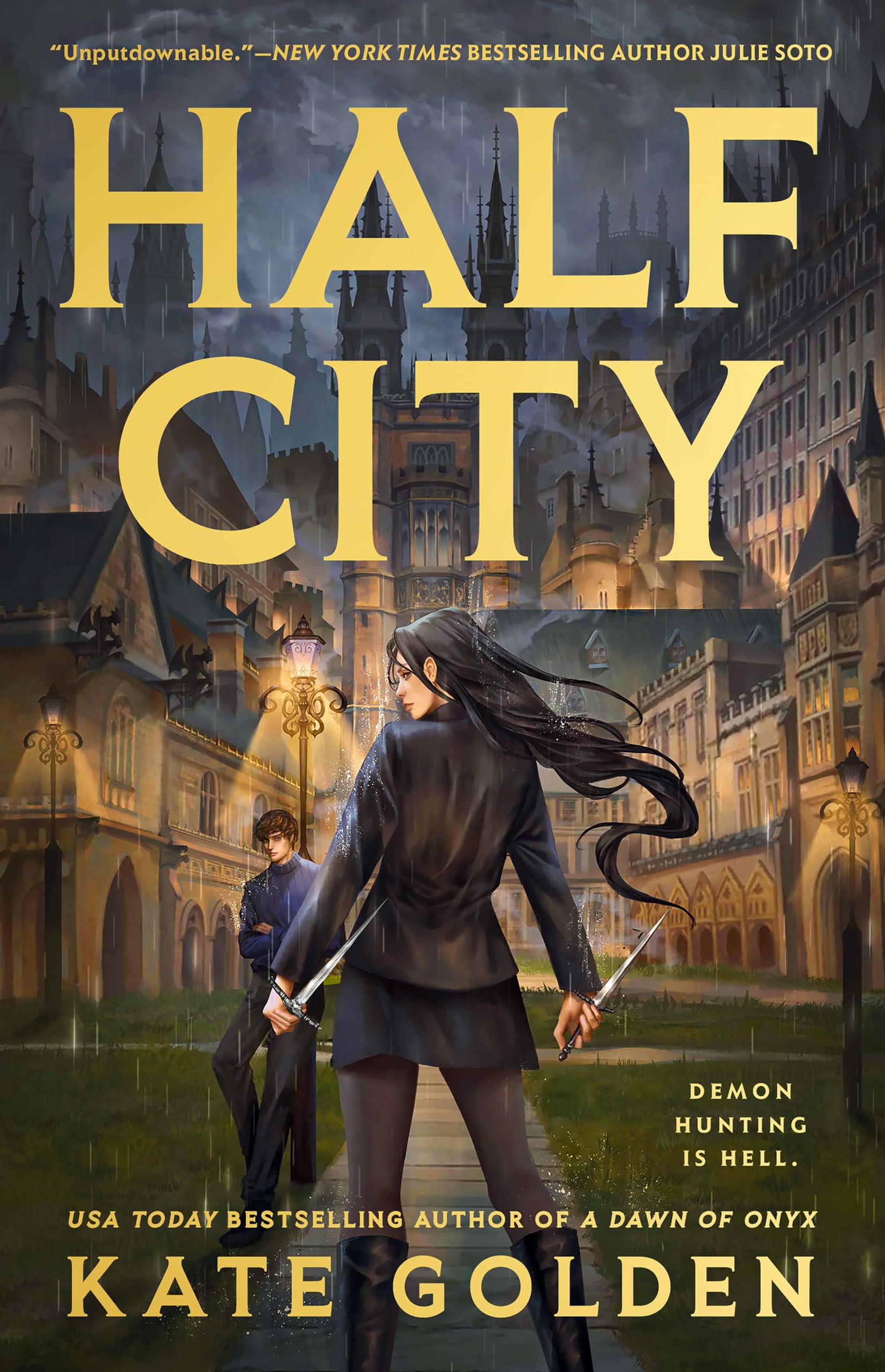 Half City by Golden, Kate
