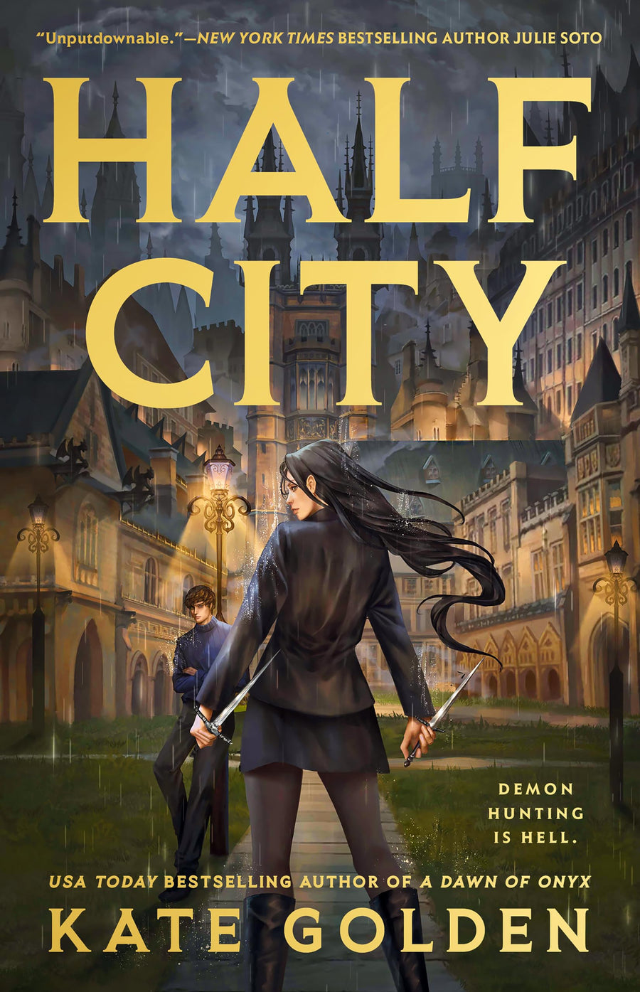 Half City -- Kate Golden, Paperback