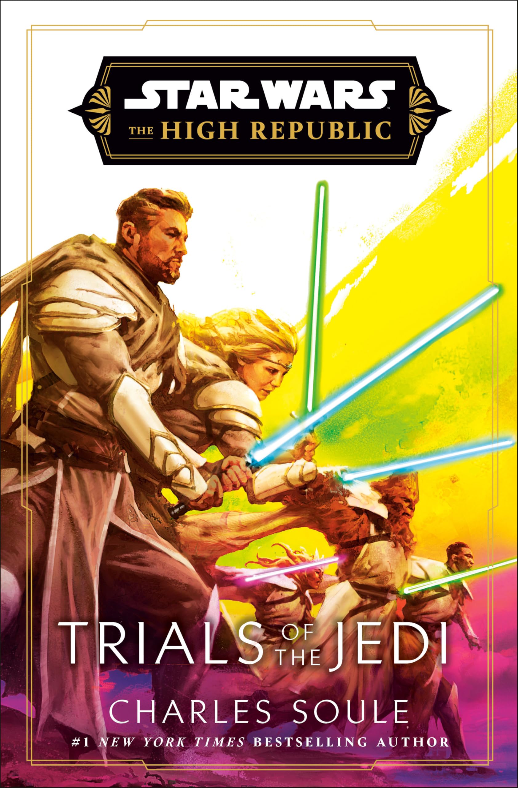 Star Wars: Trials of the Jedi (the High Republic) by Soule, Charles