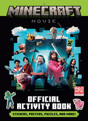 A Minecraft Movie Official Activity Book by Random House