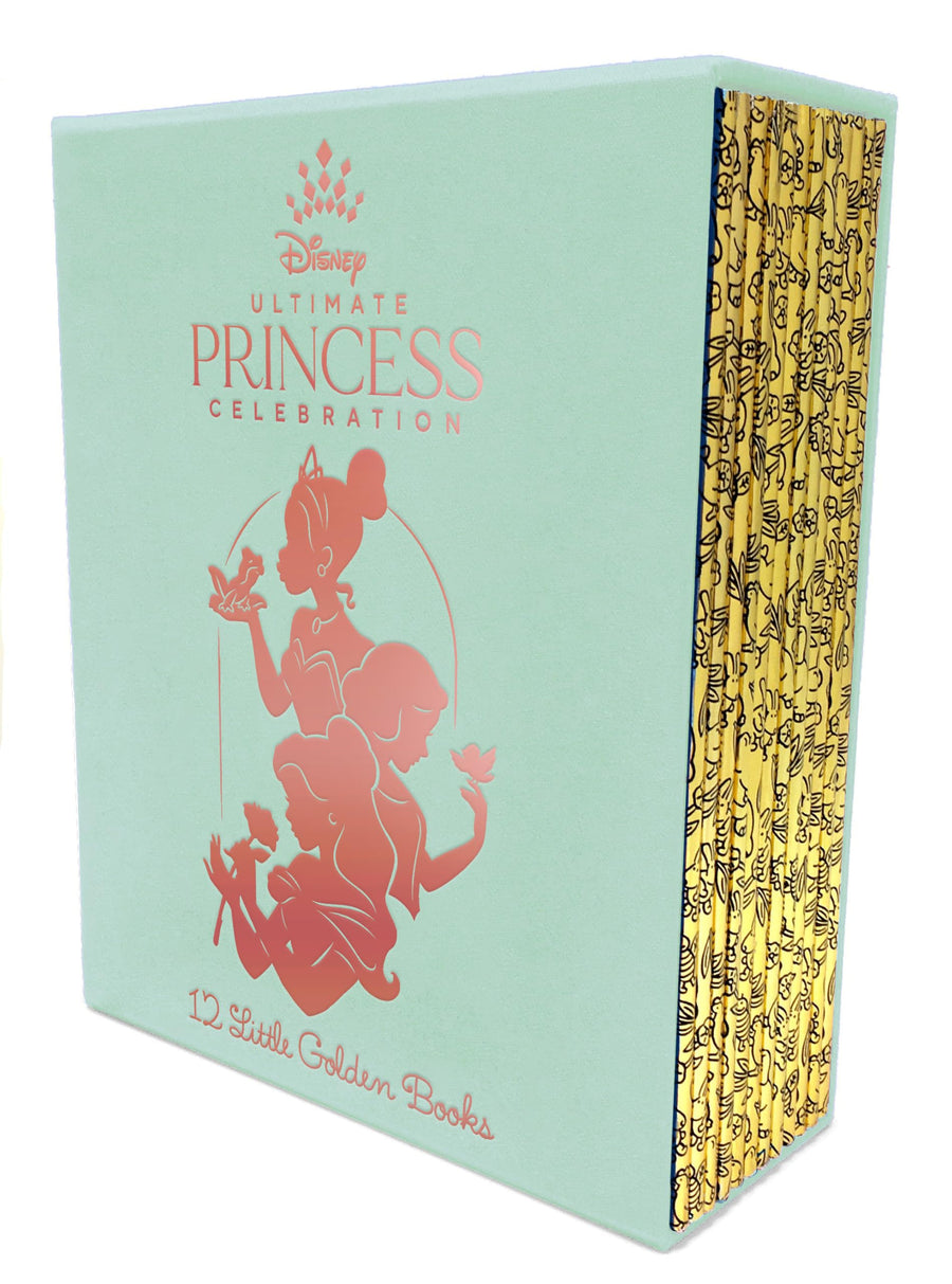 Ultimate Princess Boxed Set of 12 Little Golden Books (Disney Princess) -- Various, Boxed Set