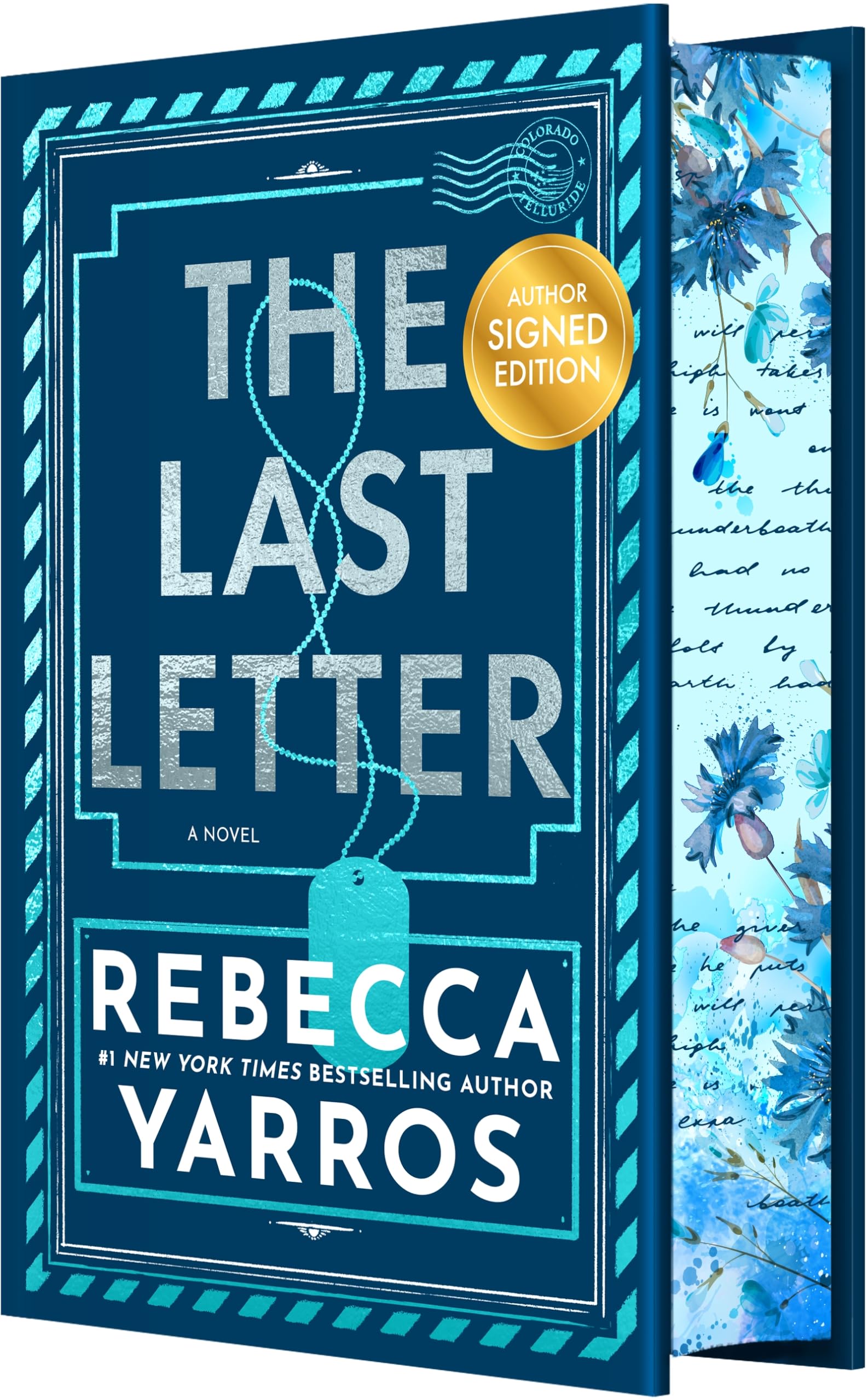The Last Letter (Signed) by Yarros, Rebecca