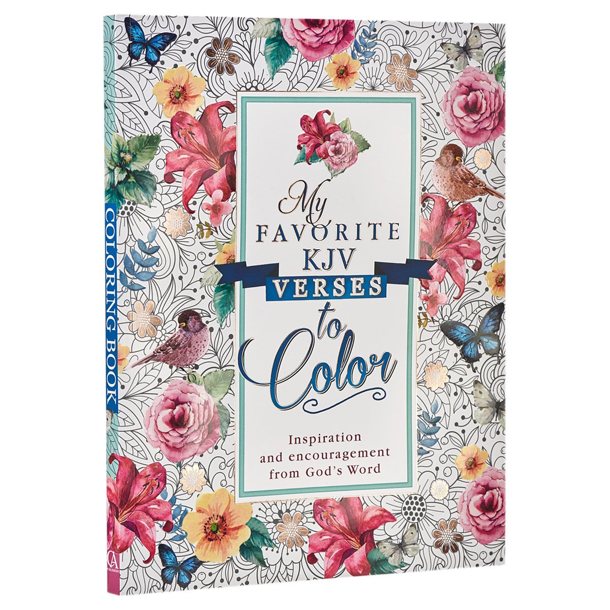 Coloring Book My Favorite KJV Verses by Christian Art Publishers