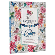 Coloring Book My Favorite KJV Verses by Christian Art Publishers