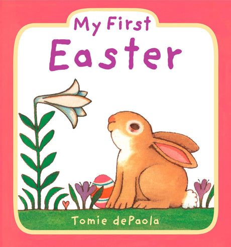 My First Easter -- Tomie dePaola, Board Book