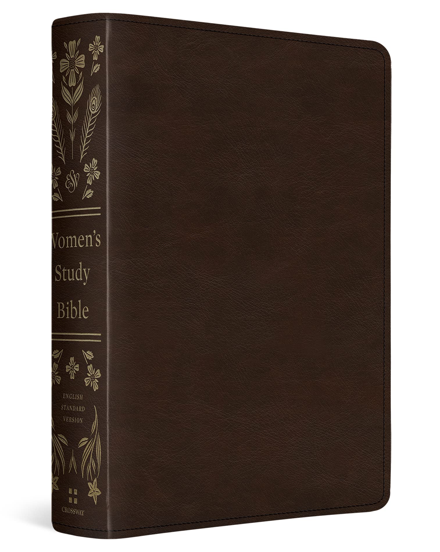 ESV Women's Study Bible (Trutone, Deep Brown) by