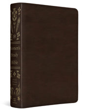 ESV Women's Study Bible (Trutone, Deep Brown) by