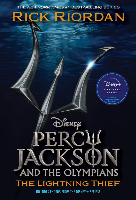 Percy Jackson and the Olympians, Book One: Lightning Thief Disney+ Tie in Edition -- Rick Riordan, Paperback