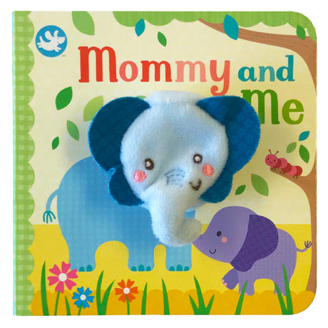 Mommy and Me Puppet Book -- Sarah Ward, Board Book