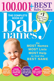 The Complete Book of Baby Names: The Most Names, Most Lists, Most Help to Find the Best Name by Bolton, Lesley