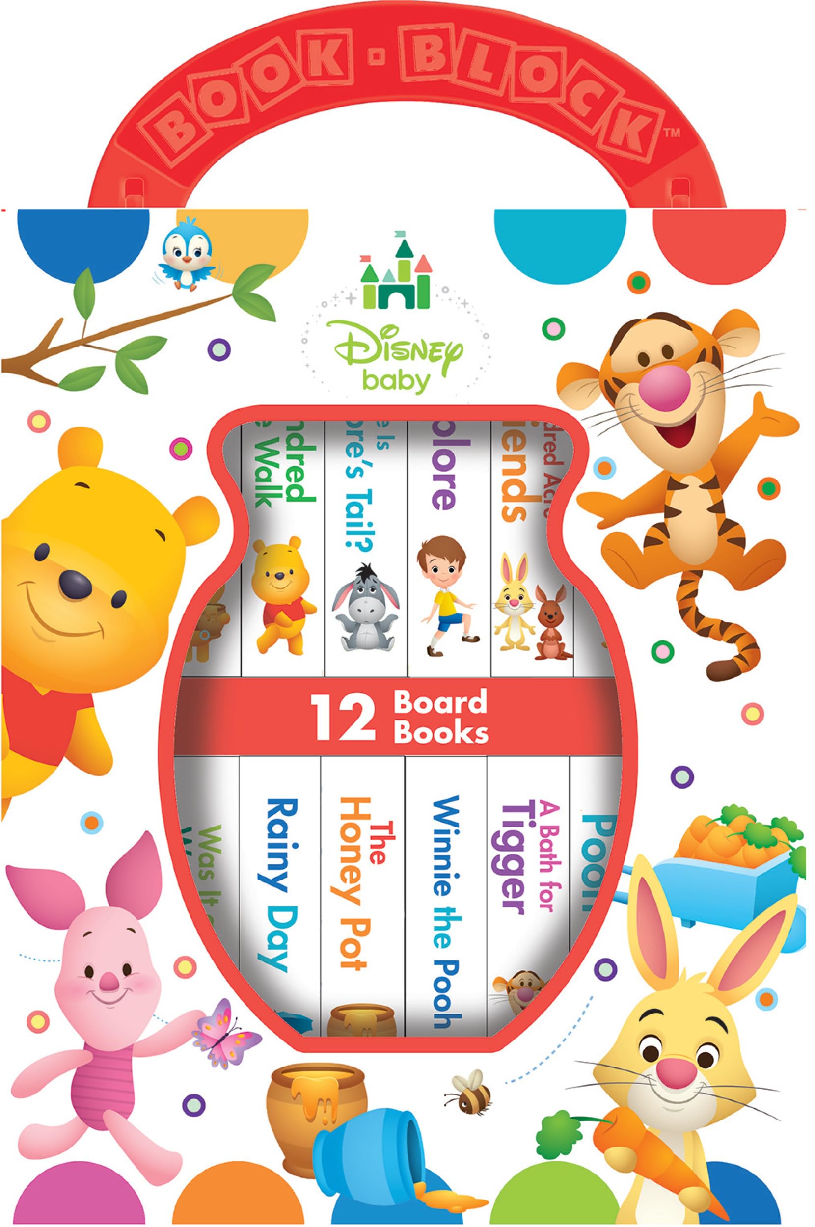 Disney Baby: 12 Board Books: 12 Board Books by Pi Kids