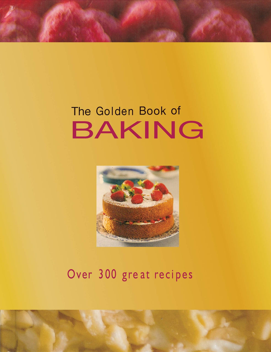 Used - Like New | The Golden Book of Baking: Over 300 Great Recipes -- Carla Bardi, Hardcover