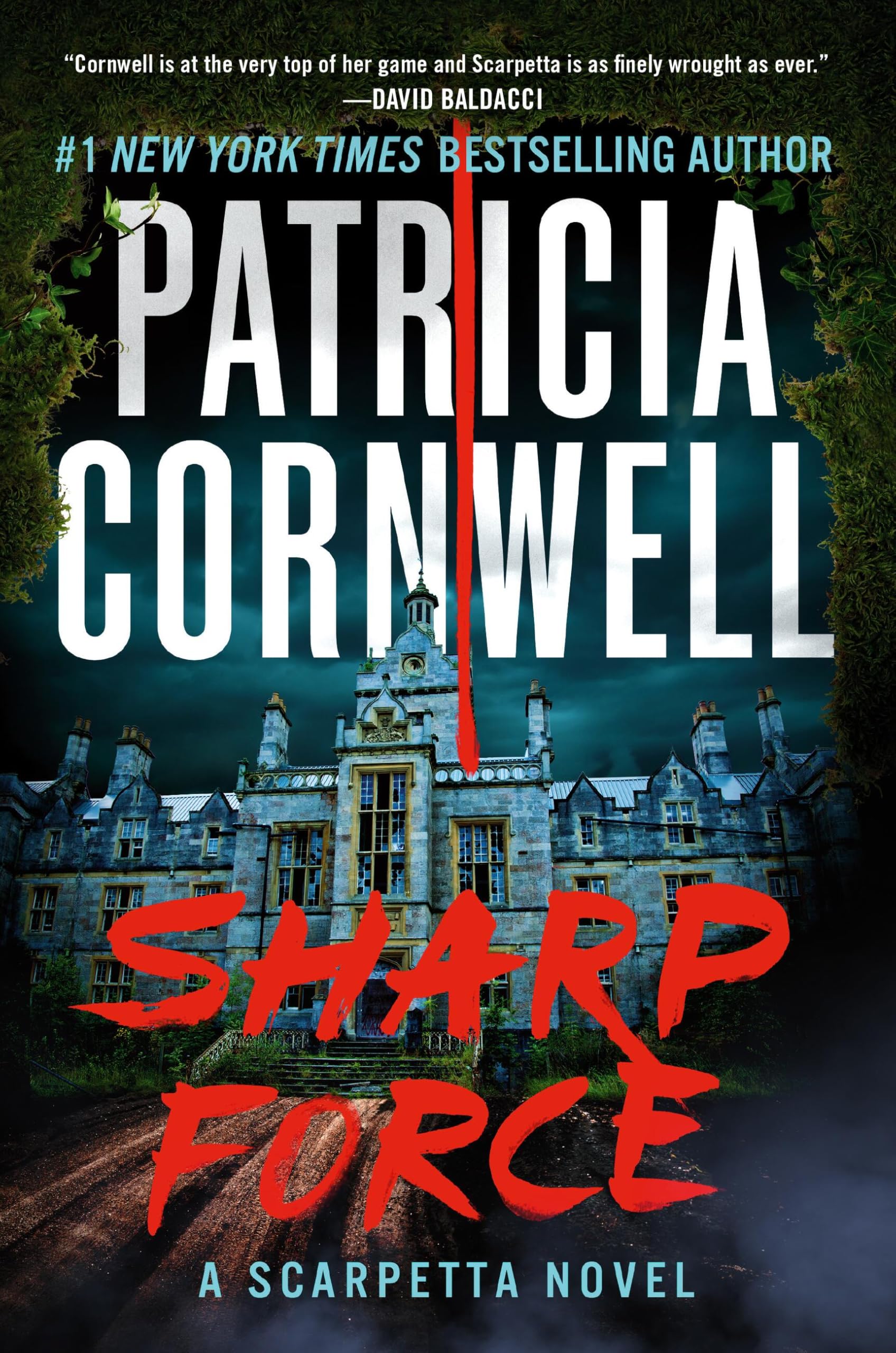 Sharp Force by Cornwell, Patricia