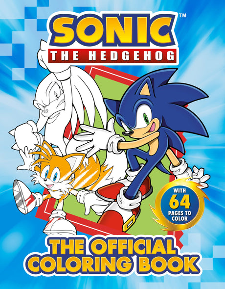 Sonic the Hedgehog: The Official Coloring Book -- Penguin Young Readers Licenses, Paperback