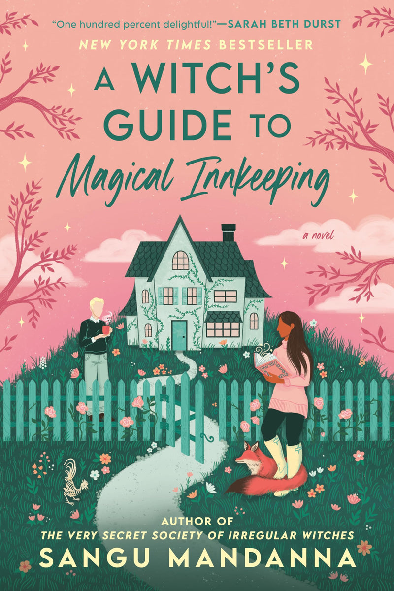 A Witch's Guide to Magical Innkeeping by Mandanna, Sangu