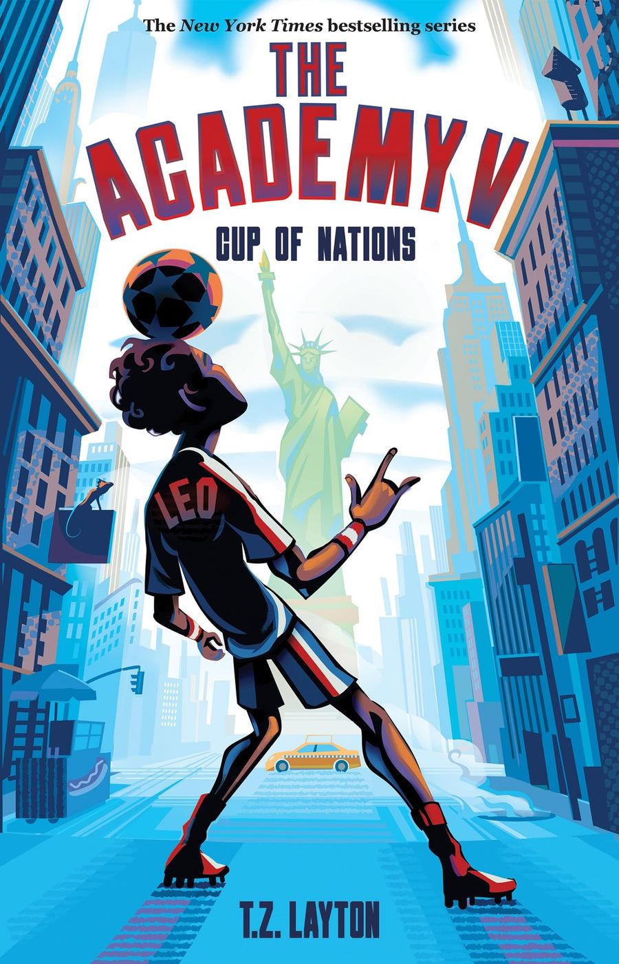 The Academy V: Cup of Nations -- T. Z. Layton, Paperback