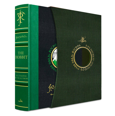 The Hobbit Deluxe Illustrated by the Author: Special Edition -- J. R. R. Tolkien, Hardcover