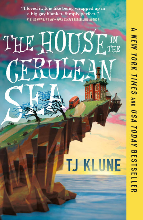 House in the Cerulean Sea -- Tj Klune, Paperback
