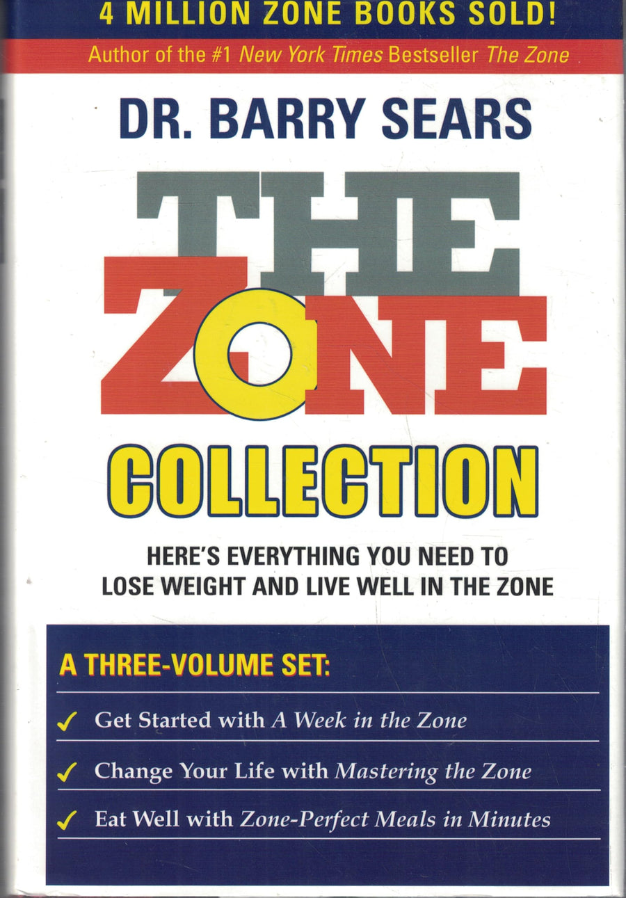 Used - Very Good | The Zone Collection -- sears-barry, Hardcover