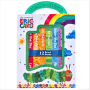 World of Eric Carle: 12 Board Books: 12 Board Books by Pi Kids