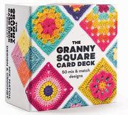 The Granny Square Card Deck: 50 Mix and Match Designs by Montgomerie, Claire