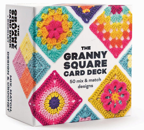 The Granny Square Card Deck: 50 Mix and Match Designs -- Claire Montgomerie, Other