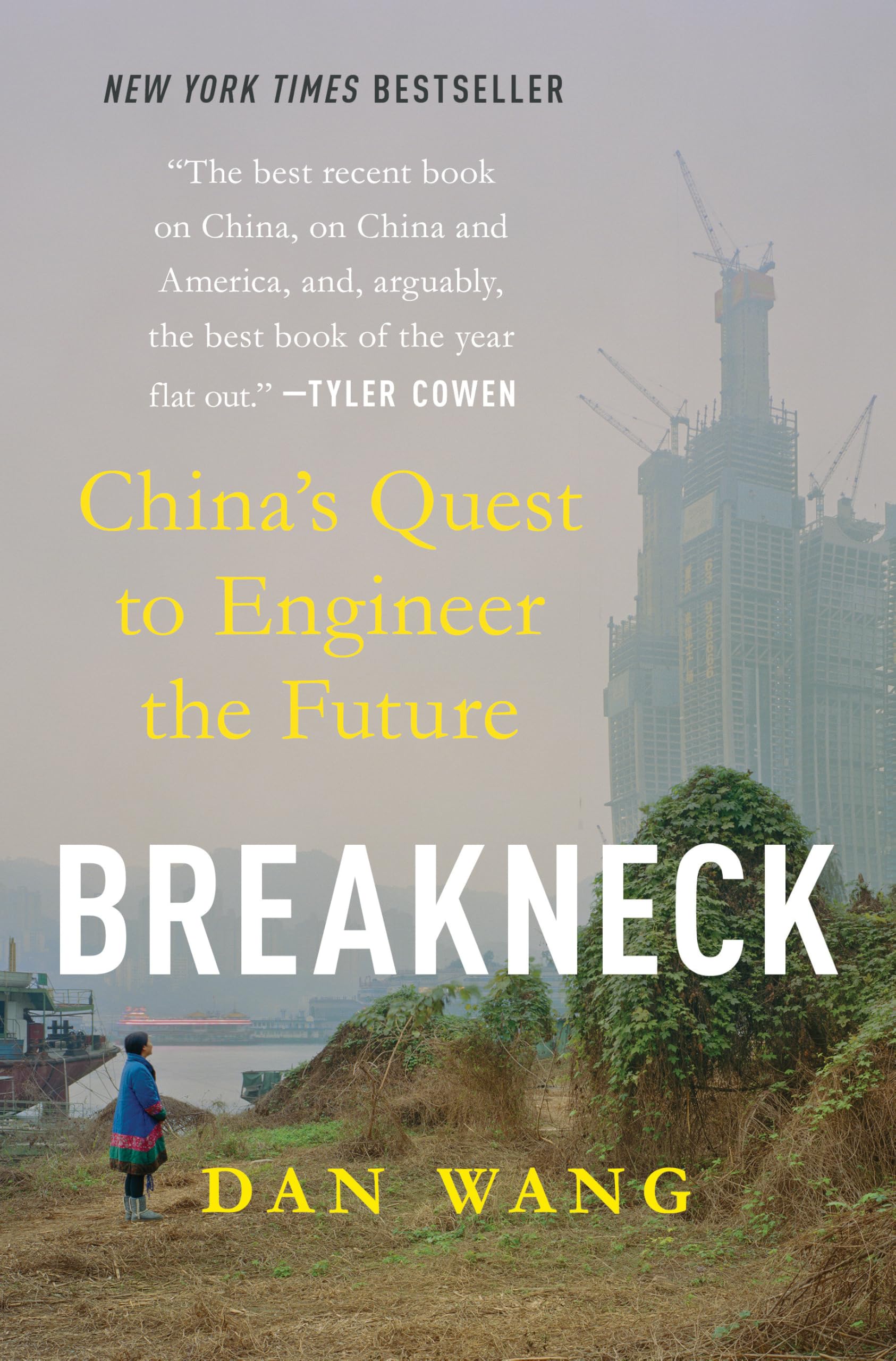 Breakneck: China's Quest to Engineer the Future by Wang, Dan