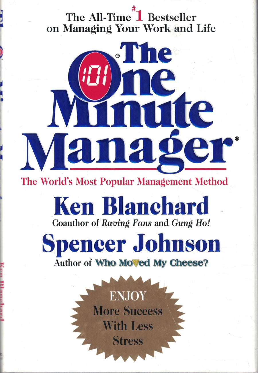 Used - Like New | The One Minute Manager Anniversary Ed: The World's Most Popular Management Method -- Ken Blanchard, Hardcover