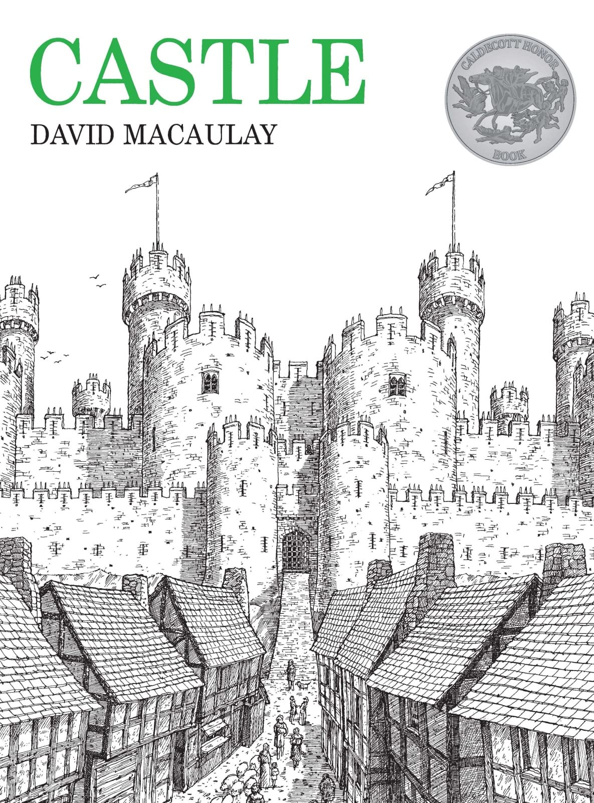 Castle by Macaulay, David