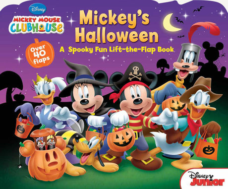 Mickey Mouse Clubhouse: Mickey's Halloween -- Disney Books, Board Book