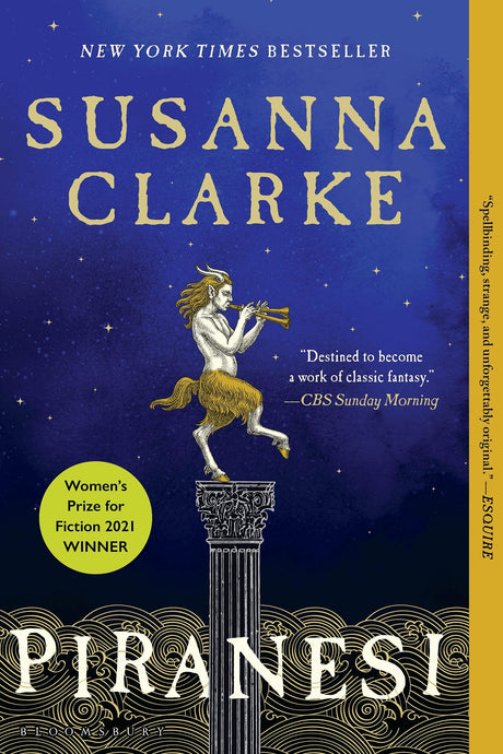 Piranesi -- Susanna Clarke, Paperback