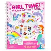 Girl Time! Sticker Activity Book by Cottage Door Press